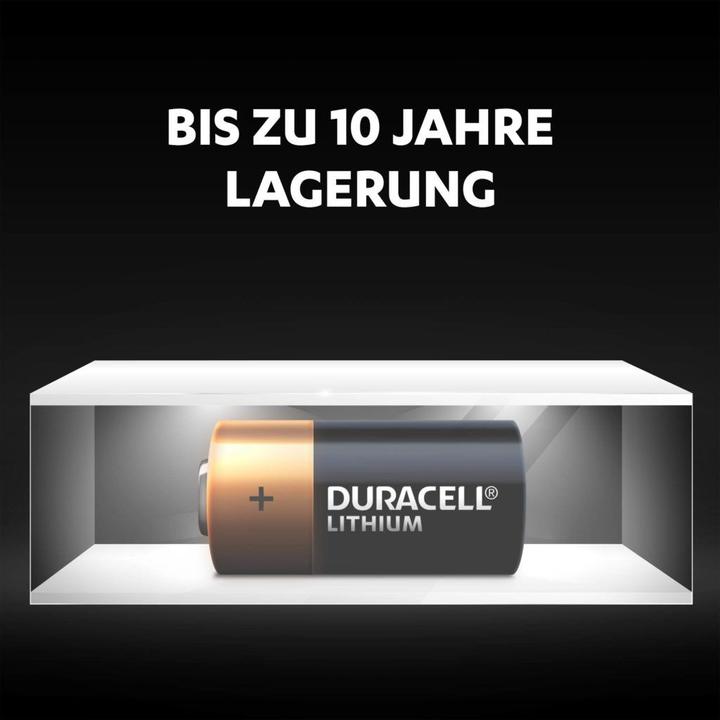 Produktbild Duracell Electronics (2 Stk., CR2, 850 mAh)
