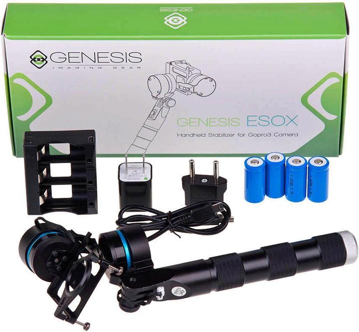 Image du produit Genesis Stabilisateur Gimbal ESOX GoPro HERO 3+ (4)