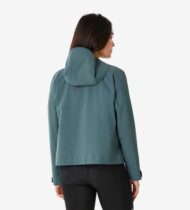 Produktbild Quechua Wanderjacke Damen - MH100 grün (M)