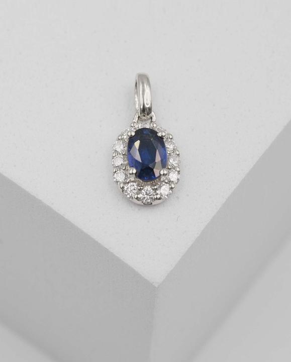 Image du produit Muau Pendentif (Or blanc 750/18K)