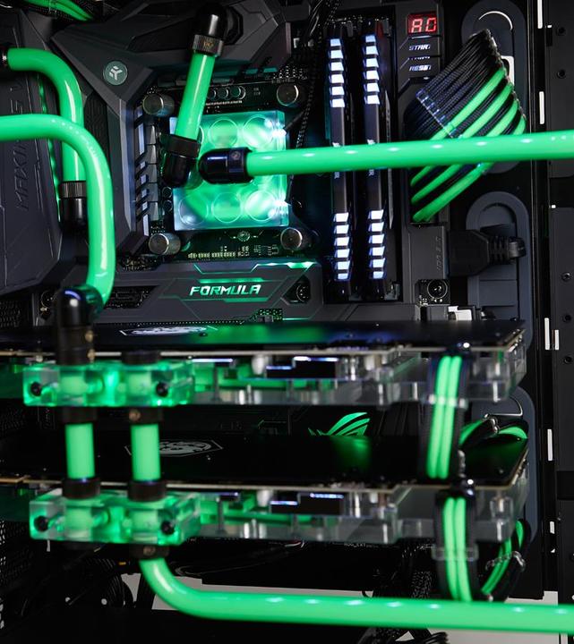 Image du produit Joule Performance Core 3 (Intel Core i7-8700K, 32 Go, 500 Go, GeForce GTX 1070)