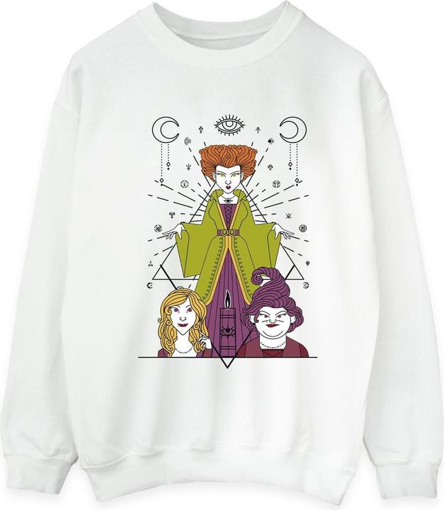 Immagine prodotto Disney Hocus Pocus Candle Felpa Uomo (L)