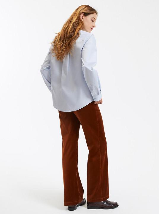 Actual product image La Redoute Collections Wide blouse with long sleeves (46)