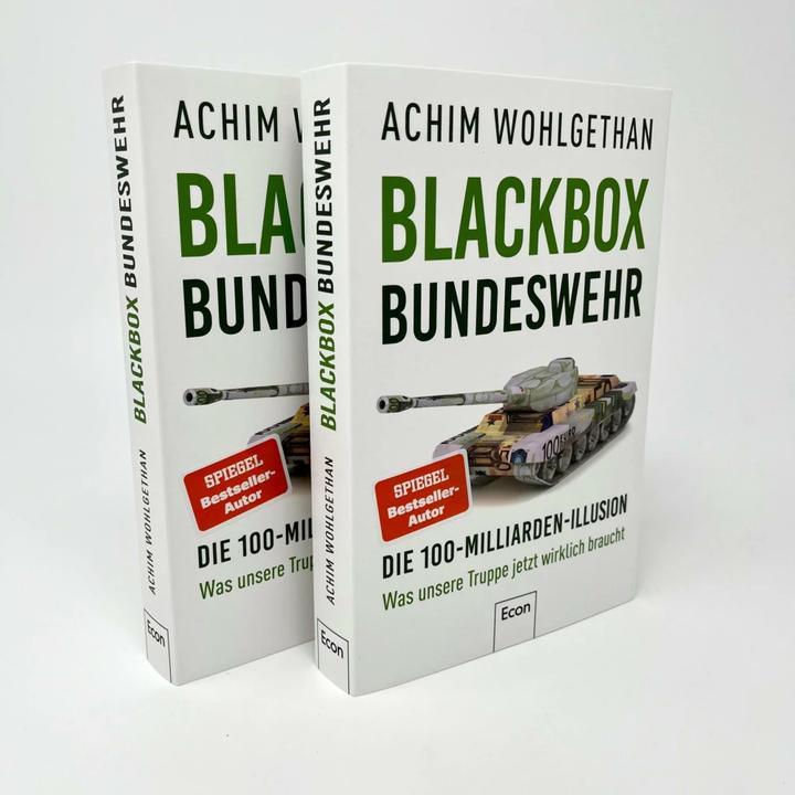 Image du produit Blackbox Bundeswehr (Allemand, Martin Woodpecker, Achim Wohlgethan, 2023)