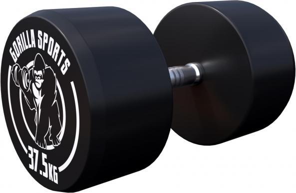 Actual product image Gorilla Sports Rundhanteln (1 x 37.5 kg)