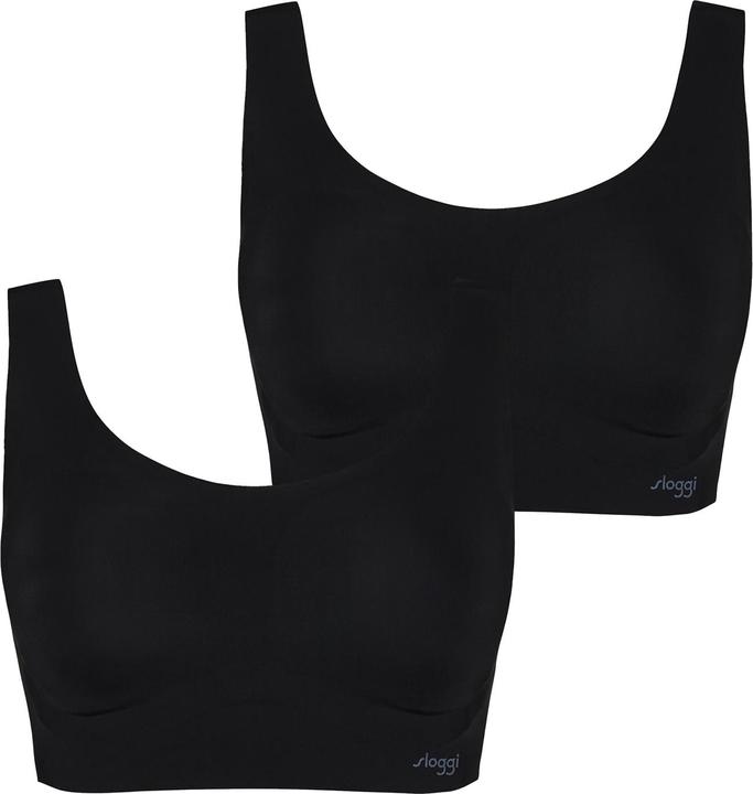 Actual product image Sloggi Bustier ZERO Feel Top (S, pack of 2)
