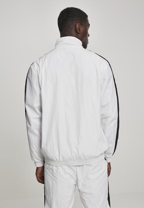 Image du produit Urban Classics Striped Sleeve Crinkle Track Jacket (XXL)