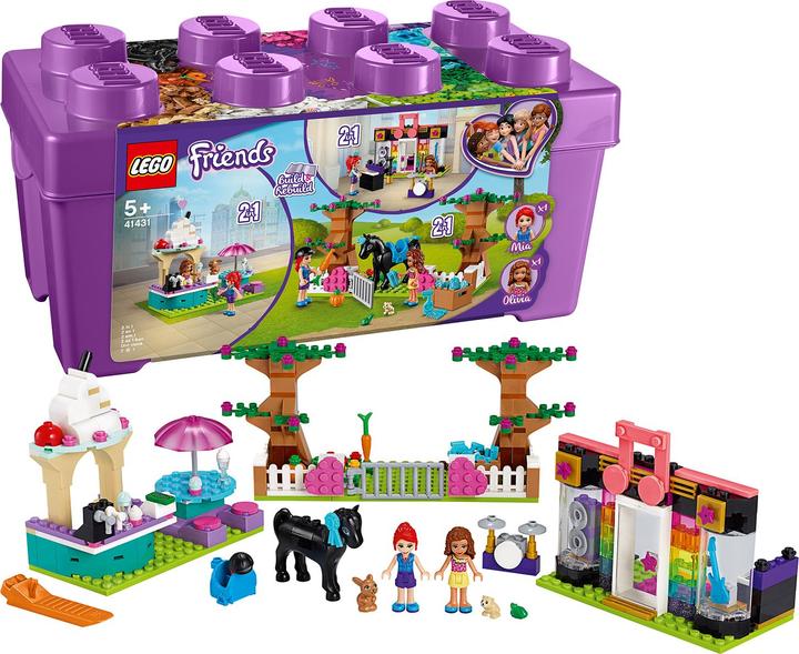 Produktbild LEGO Friends Heartlake City Steinebox (41431) (41431, LEGO Friends)