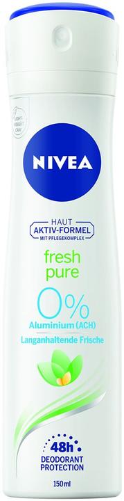 Actual product image NIVEA Fresh Pure Spray (Spray, 150 ml)