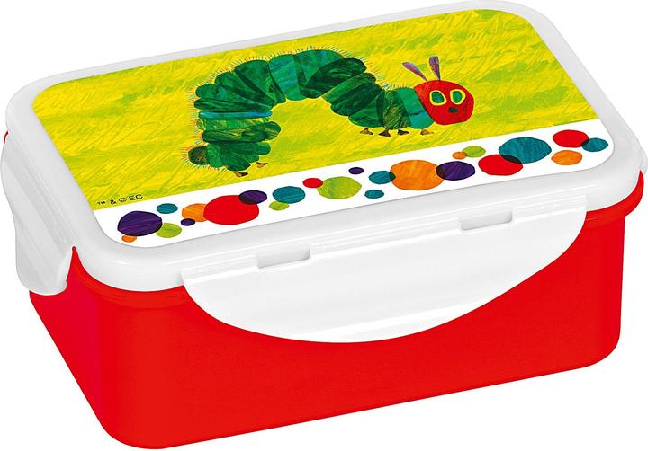 Immagine prodotto Geda Labels Caterpillar lunch box rosso/verde