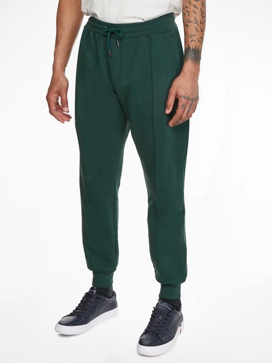 Image du produit Tommy Hilfiger Hommes Global Stripe Sweatpants Pantalon de survêtement, Hunter, L (L)