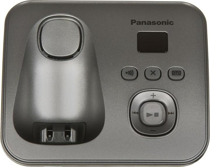 Actual product image Panasonic KX-TG6821 DECT/pilka