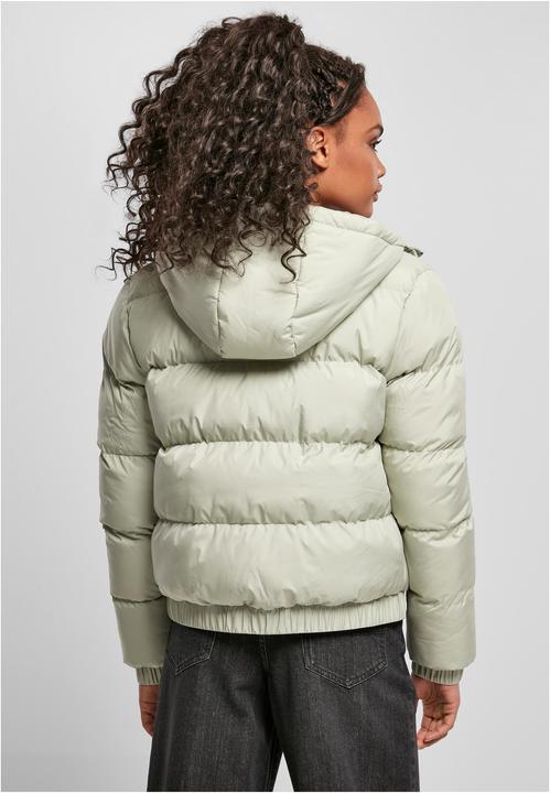 Produktbild Urban Classics Ladies Hooded Puffer Jacket (4XL)