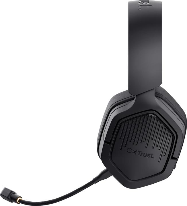 Actual product image Trust Gxt493 Carus Wrls Headset Blk (Wireless)