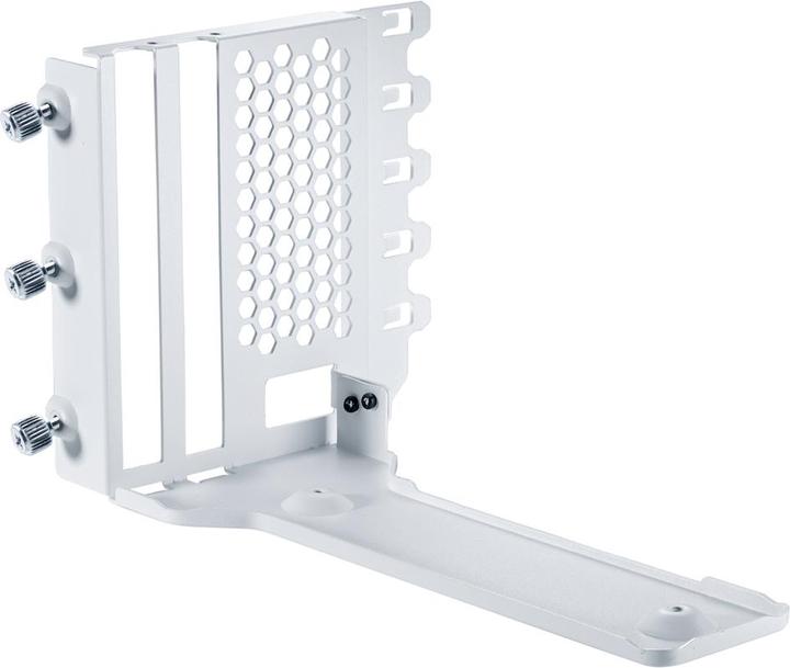 Produktbild Phanteks Vertikales GPU-Bracket II + PCI-E 4.0 x16 Riser Flachband-Kabel, 22 cm - weiss