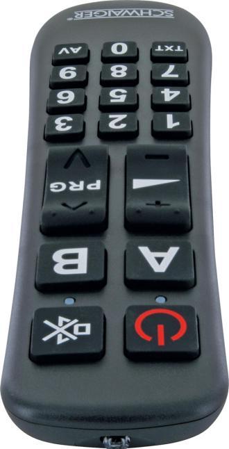 Immagine prodotto Schwaiger 20 pulsanti, 2x AAA (Telecomando universale, Infrarossi)