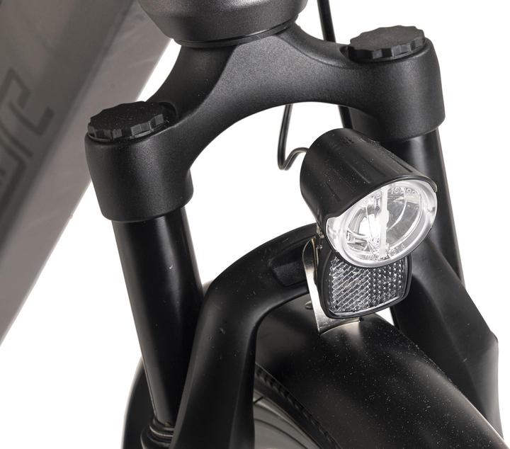 Image du produit Adore E-Citybike 28" Alu Vélo de ville CV-190 Moteur arrière 45NM / 12,8Ah Anthracite mat (53 cm)