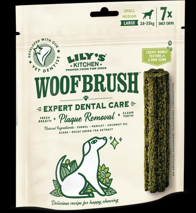 Actual product image Lily's Kitchen Woofbrush (Adult, Junior, Senior, 1 pcs., 350 g)