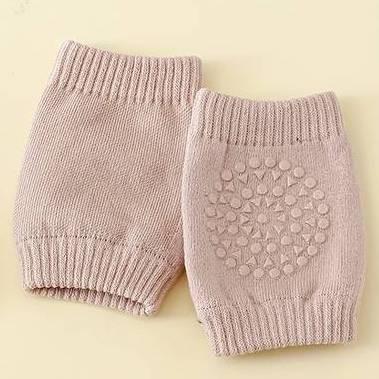 Produktbild Milkii Baby Knieschoner mit Anti-Rutsch Haftung, Rose