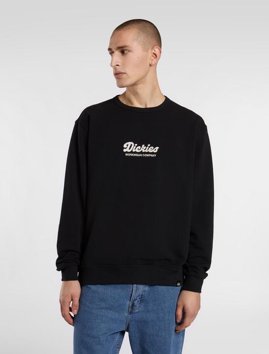 Actual product image Dickies Lewistown Sweatshirt Black (M)