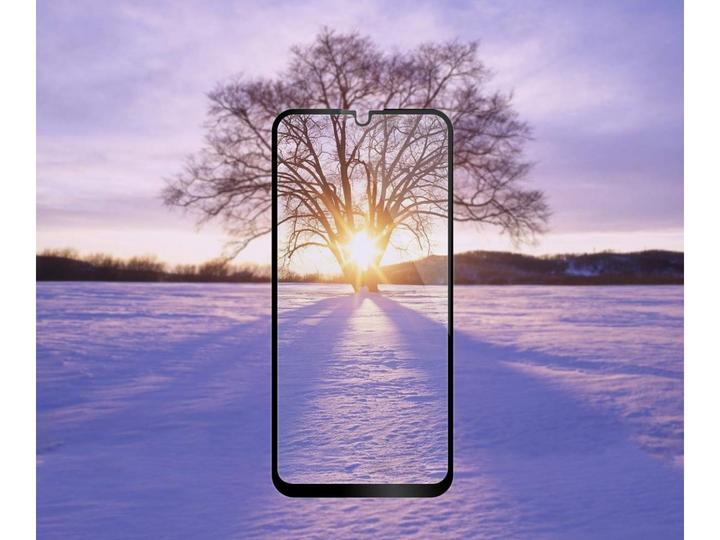 Actual product image Screenguard Huawei P Smart 2019 Full Screen Protective Glass Film 2.5D 9H (1 Piece, Huawei P Smart (2019))