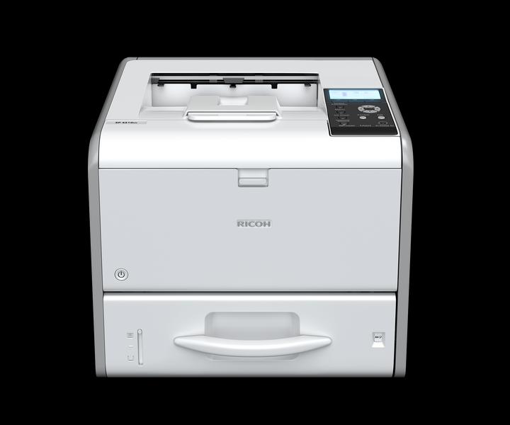 Actual product image RICOH Sp 4510dn (Laser, Black and white)