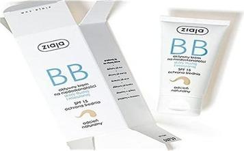Actual product image Ziaja Bb Cream Oily And Mixed Skin - Bb Cream 50 Ml Natural (Natural)