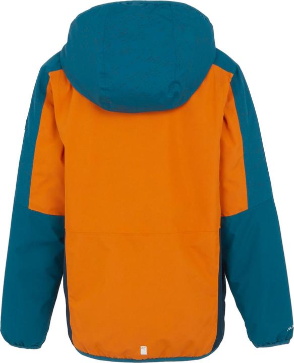 Actual product image Regatta Childrens/Kids Volcanics VIII Terrain Print Reflective Jacket (140)