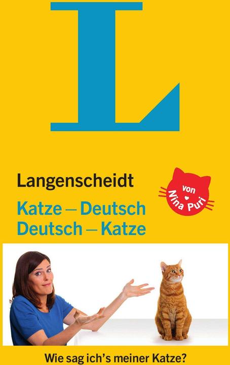 Image du produit Langenscheidt Katze-Deutsch/Deutsch-Katze (Allemand, Nina Puri, 2011)