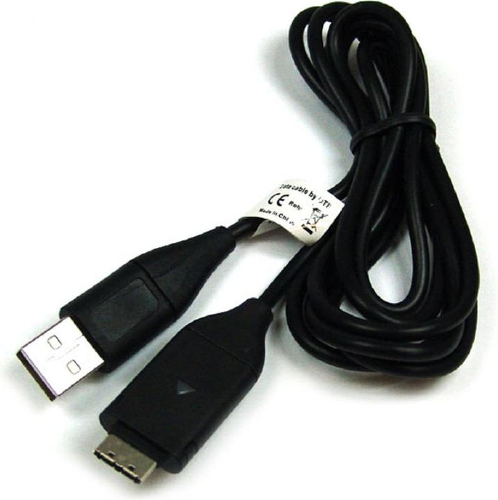 Actual product image AGI USB charging cable compatible with Samsung ES75 (USB 2.0)