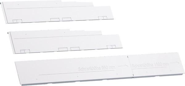 Produktbild Hager HAG ZZ11A Abschottung univers Z senkrecht 950/1100mm 3-teilig