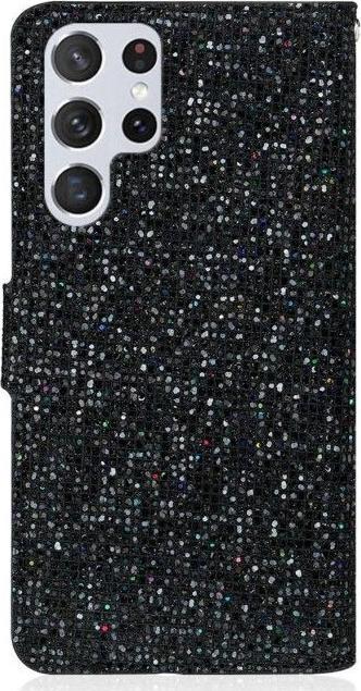 Actual product image MU Style PU Leather Bling Series (Samsung Galaxy S25 Ultra)