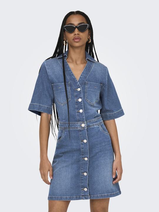 Produktbild Only ONLMELANIE Kurzes Kleid Jeanskleid (S)