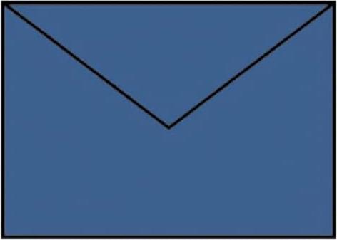 Image du produit Magni 220720590 - Coloretti Enveloppes, 80 g/m², DIN B6, jeans, 5 pièces (B6, 5 x)