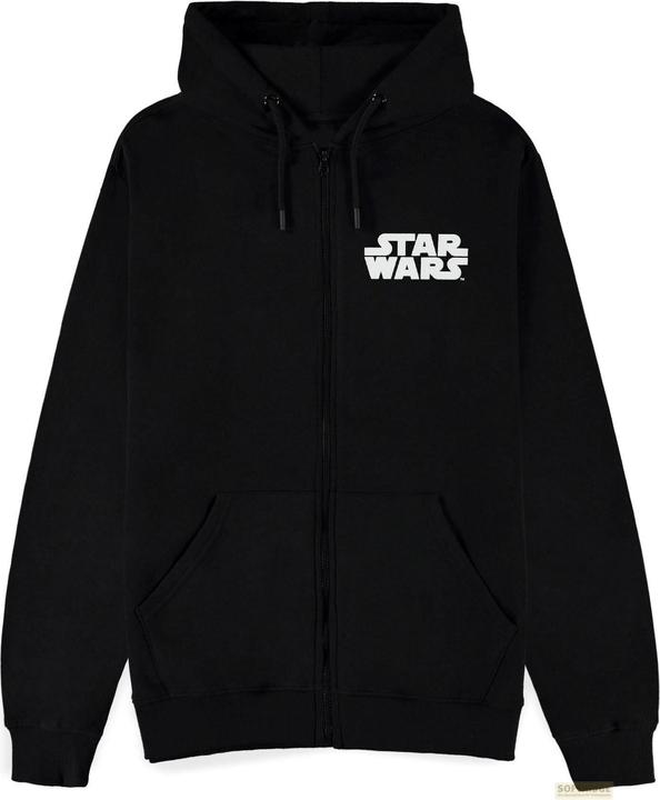 Image du produit Difuzed Mandalorian - Grogu Men's Zipper Hoodie - L (L)