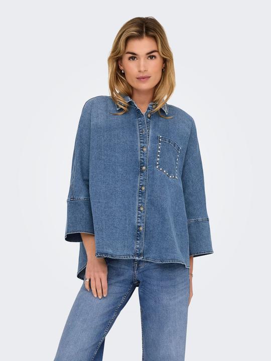 Produktbild Only ONLGRACE Jeanshemd Jeanshemd (XS)