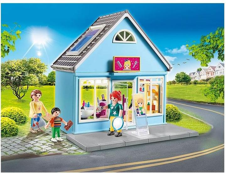 Actual product image Playmobil My hairdresser's shop (70376, Playmobil City Life)