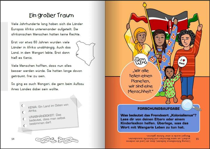 Produktbild Wangari Maathai - Die Mutter der Bäume (Deutsch, Heike Wolter, Julia Christof, Bettina Springer-Ferazin, 2022)