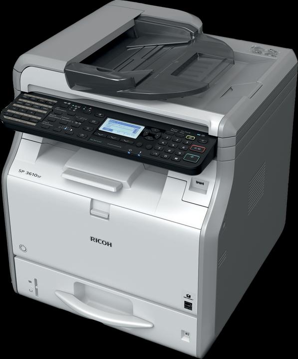 Immagine prodotto RICOH Sp 3600sf (Laser, Bianco e nero)