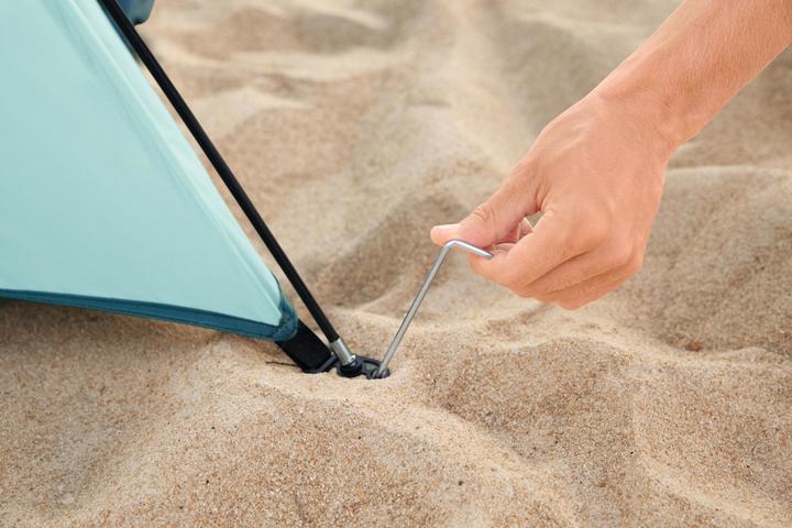 Produktbild Bestway Strandzelt (Strandzelt + Strandmuschel, 1.11 kg, 2 Personen)