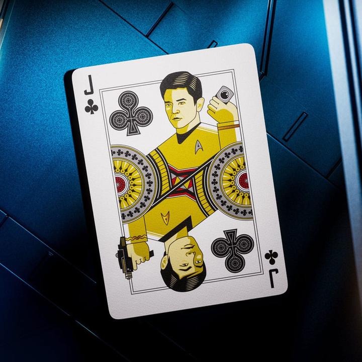 Immagine prodotto Theory11 Carte da gioco Star Trek Versione Leggera (Inglese)