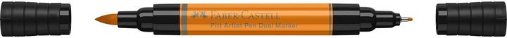 Image du produit Faber-Castell Stylo à encre de Chine Pitt Artist Pen Dual Orange (Orange, 1 x)