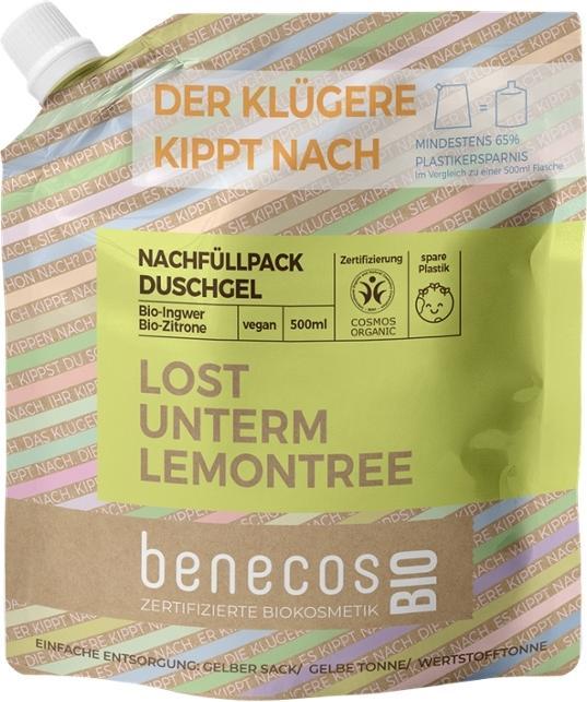 Benecos NF Gel douche Gingembre+Citron (500 ml)