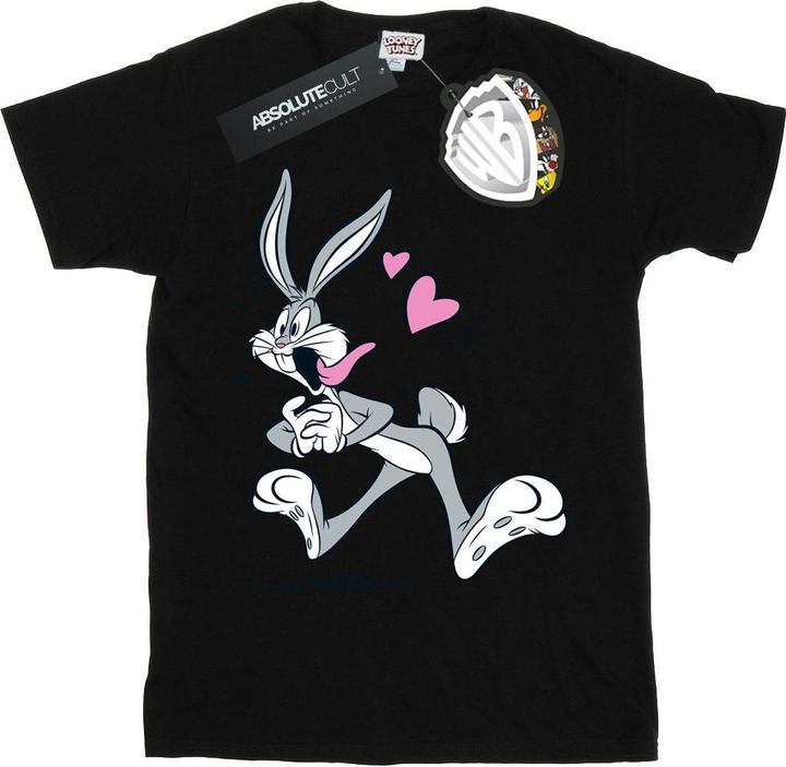 Immagine prodotto Looney Tunes Bugs Bunny In Love Maglietta Ampia Donna (L)