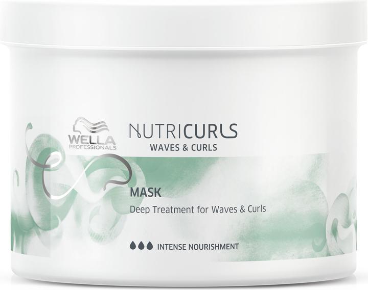 Immagine prodotto Wella Nutricurls Maschera Onde e Riccioli (500 ml)
