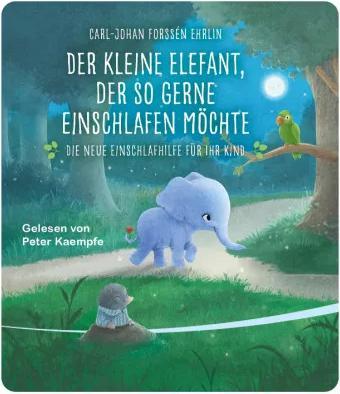 Actual product image Tonies The little elephant who wants to fall asleep so much (German)