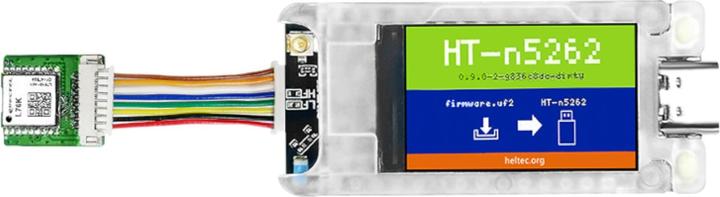 Produktbild Heltec Automation Mesh Node T114 Rev.2 LoRa 863-870MHz mit Display und GPS