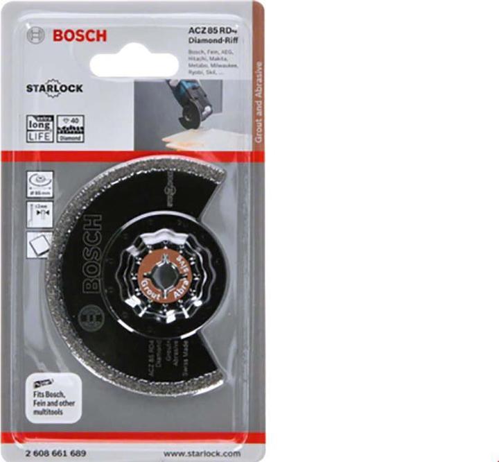 Actual product image Bosch Professional Zubehör Diamond reef segment saw blade 85mm ACZ 85 RD
