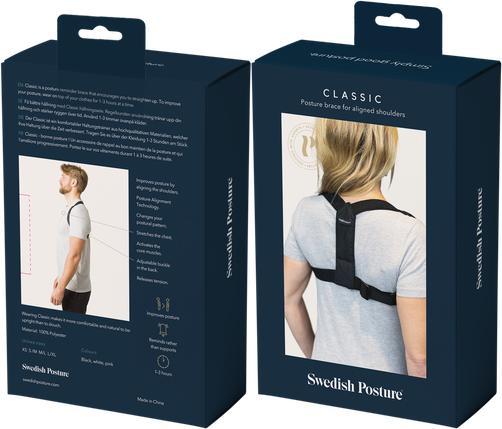 Actual product image Swedish Posture Classic Posture Brace