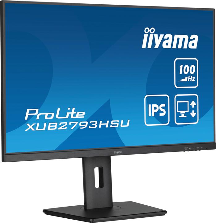 Produktbild iiyama Monitor XUB2793HSU-B7 (1920 x 1080 Pixel, 27")